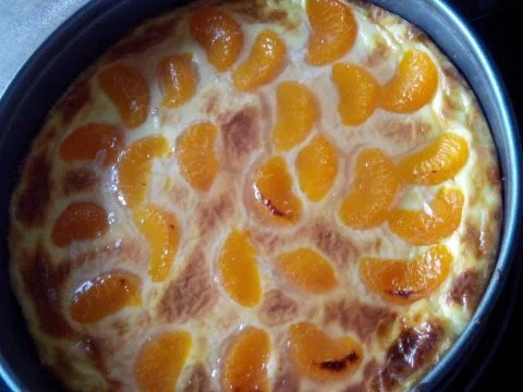 Mandarinen-Schmand-Kuchen - Rezept - Bild Nr. 8