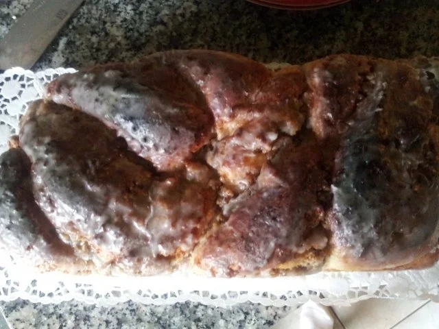 Rezept: Nusszopf Bild Nr. 2 Nusszopf - Rezept - Bild Nr. 2