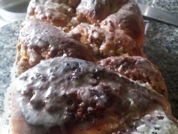 Rezept: Nusszopf Bild Nr. 3 Nusszopf - Rezept - Bild Nr. 3