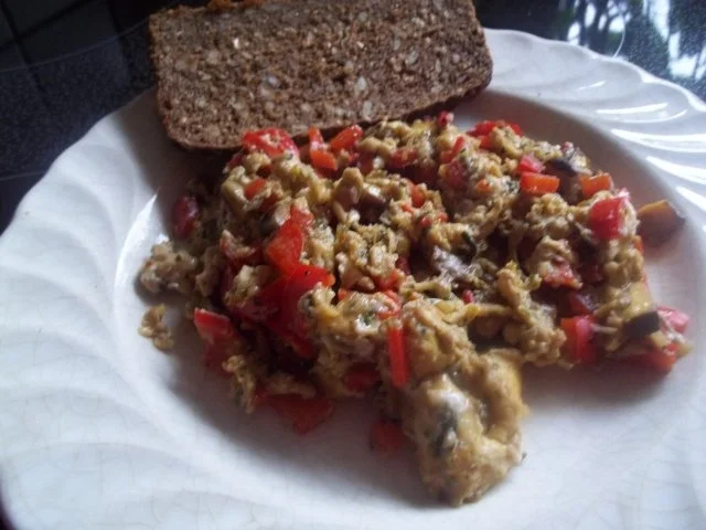 Rezept: buntes Rührei buntes Rührei - Rezept