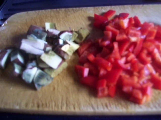 Rezept: buntes Rührei Bild Nr. 3 buntes Rührei - Rezept - Bild Nr. 3