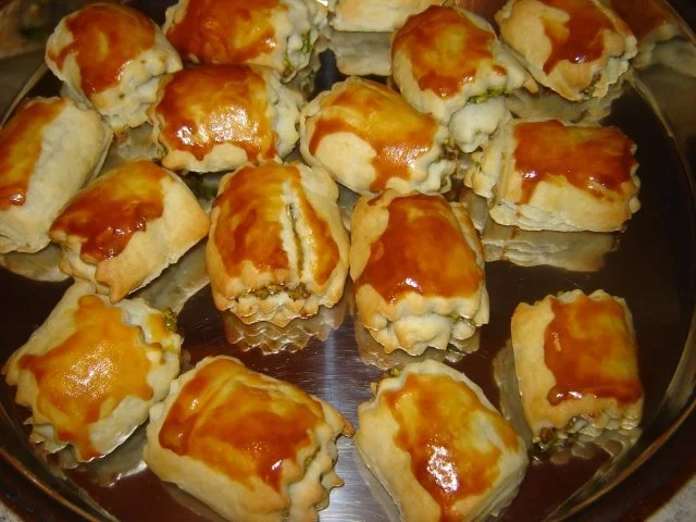 Rezept: Pistazienröllchen in Sirup Bild Nr. 10 Pistazienröllchen in Sirup - Rezept - Bild Nr. 10