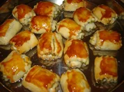 Pistazienröllchen in Sirup - Rezept