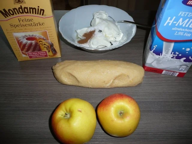 Rezept: Ich habe zu viel Zeit, sagt mein Mann ! Ich habe zu viel Zeit, sagt mein Mann ! - Rezept