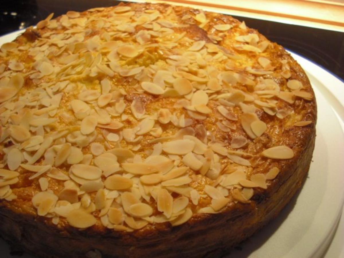 Marzipan-Apfelkuchen mit Zimt-Vanilleguss - Rezept - Bild Nr. 6