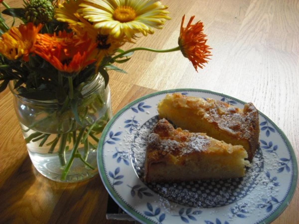 Marzipan-Apfelkuchen mit Zimt-Vanilleguss - Rezept - Bild Nr. 8