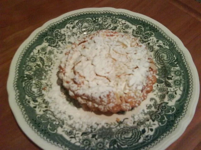 Rezept: Marzipan-Apfelkuchen mit Zimt-Vanilleguss Bild Nr. 9 Marzipan-Apfelkuchen mit Zimt-Vanilleguss - Rezept - Bild Nr. 9