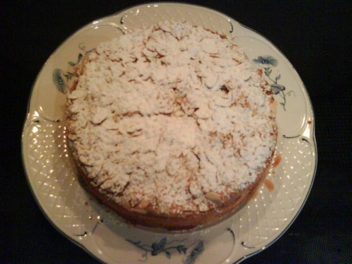 Marzipan-Apfelkuchen mit Zimt-Vanilleguss - Rezept - Bild Nr. 10