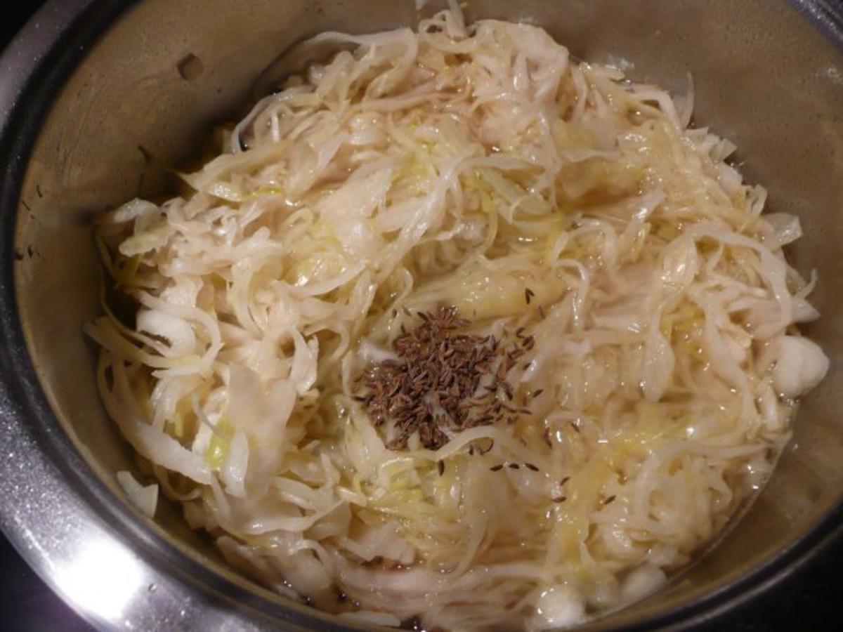 Wellfleisch, Sauerkraut, Kartoffelpüree - Rezept - Bild Nr. 5