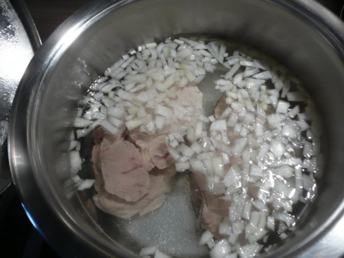 Wellfleisch, Sauerkraut, Kartoffelpüree - Rezept - Bild Nr. 6