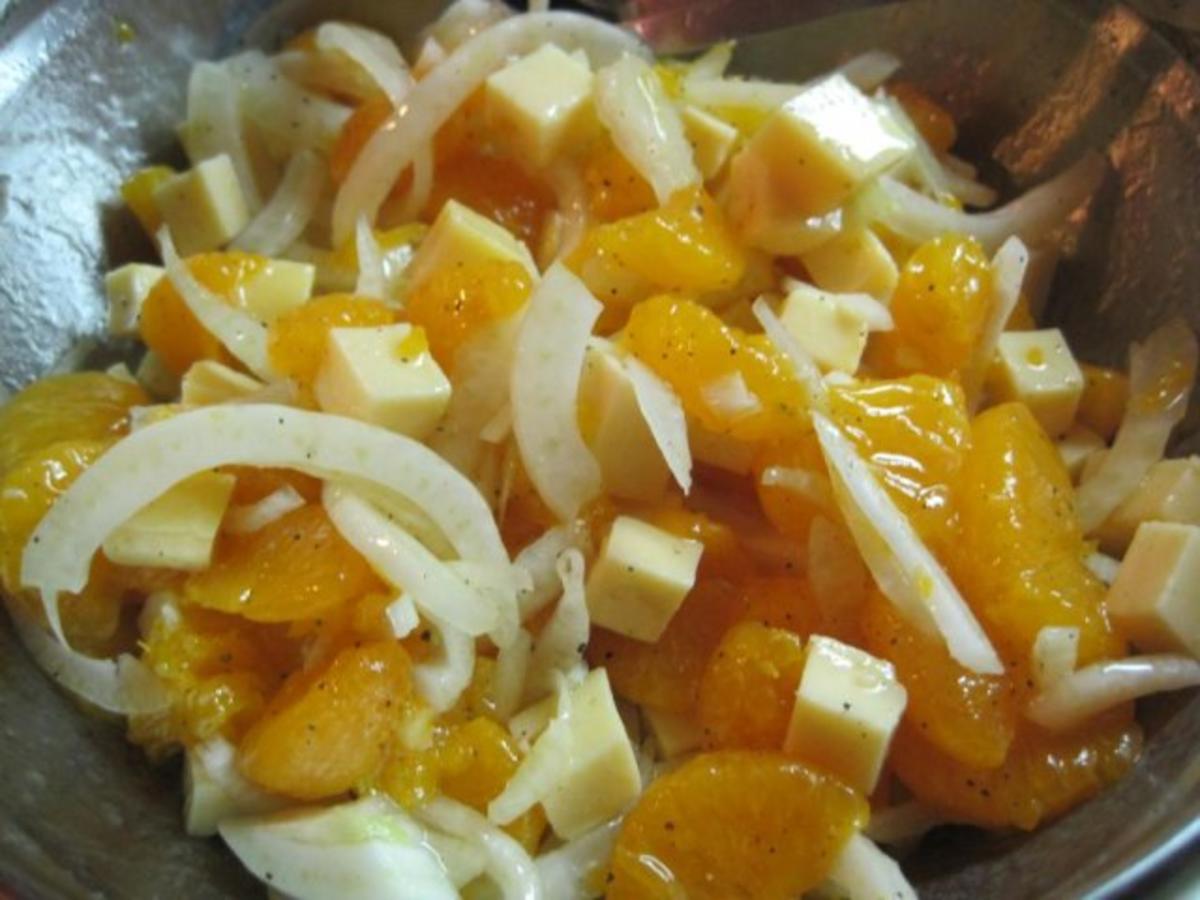 Käse-Fenchel-Salat - Rezept mit Bild - kochbar.de