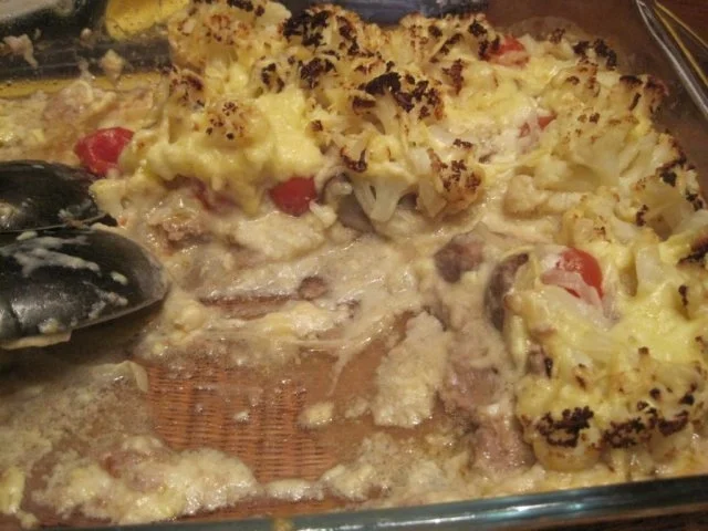 Überbackener Blumenkohl - Rezept - Bild Nr. 6