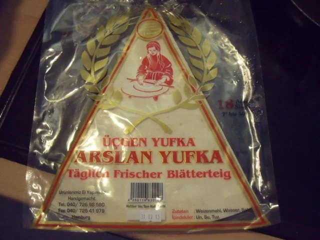 Schafskäseröllchen mit selbstgemachtem Paprikadip - Rezept - Bild Nr. 5