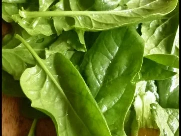 Petersilien-Kartoffelpüree mit Spinat, Salzmandeln  und gebratenen Hexen - Rezept - Bild Nr. 5