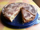 Gedeckter Apfelkuchen - Rezept