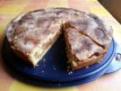 Gedeckter Apfelkuchen - Rezept