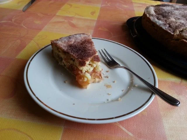 Rezept: Gedeckter Apfelkuchen Bild Nr. 2 Gedeckter Apfelkuchen - Rezept - Bild Nr. 2