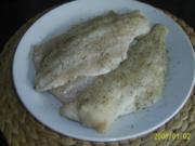 Fisch: Gebratener Dorsch mit frischen buntem Pfannengemüse - Rezept