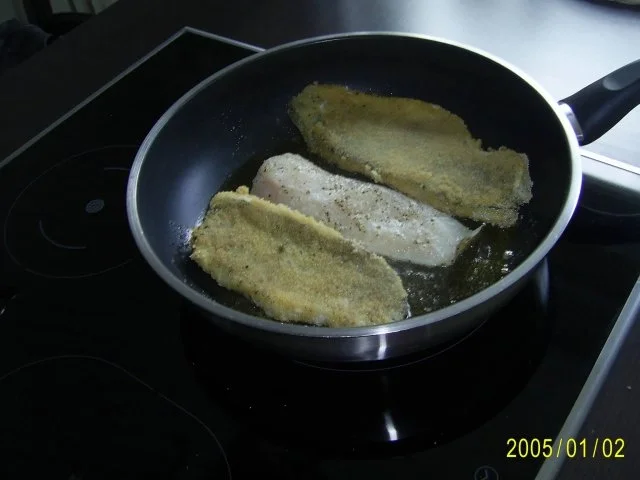 Fisch: Gebratener Dorsch mit frischen buntem Pfannengemüse - Rezept - Bild Nr. 4