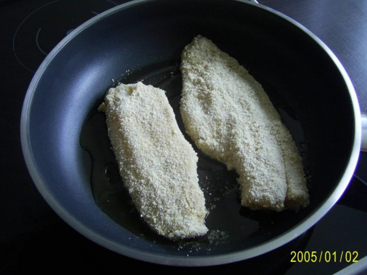 Fisch: Gebratener Dorsch mit frischen buntem Pfannengemüse - Rezept - Bild Nr. 3