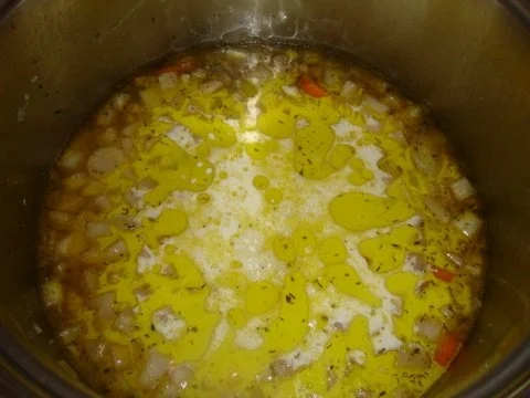 Rezept: Wurzelcremesuppe mit karamellisierten Maronen Bild Nr. 13 Wurzelcremesuppe mit karamellisierten Maronen - Rezept - Bild Nr. 13