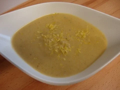 Rezept: Wurzelcremesuppe mit karamellisierten Maronen Bild Nr. 21 Wurzelcremesuppe mit karamellisierten Maronen - Rezept - Bild Nr. 21