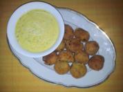 Knusprige Kartoffelbällchen mit Thunfisch - Rezept