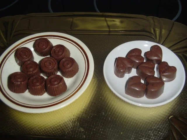 Rezept: Krokantpralinen Krokantpralinen - Rezept