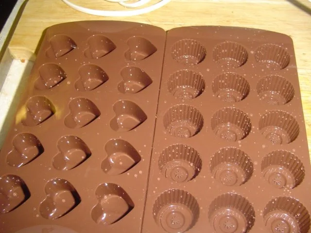 Rezept: Krokantpralinen Bild Nr. 9 Krokantpralinen - Rezept - Bild Nr. 9