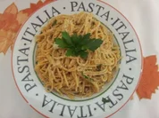 Scharfe Knoblauchspaghetti - Rezept