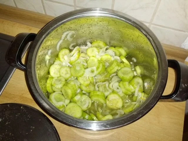 Schüttelgurken - Rezept