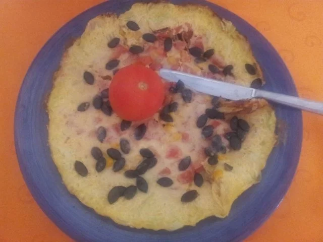 Rezept: Chinakohl-Frittata Chinakohl-Frittata - Rezept