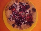 Pfannkuchen mit Beeren - Rezept