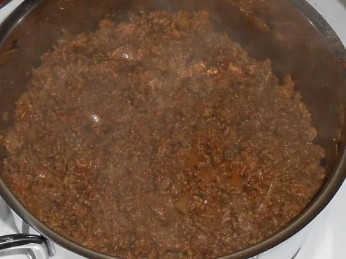 Hackfleischtopf mit Tagliatelle - Rezept - Bild Nr. 8