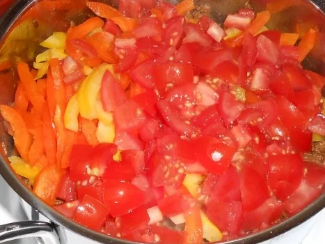 Hackfleischtopf mit Tagliatelle - Rezept - Bild Nr. 9