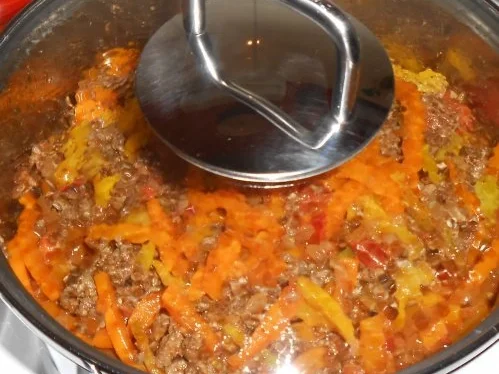 Hackfleischtopf mit Tagliatelle - Rezept - Bild Nr. 10