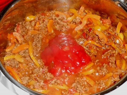 Hackfleischtopf mit Tagliatelle - Rezept - Bild Nr. 13