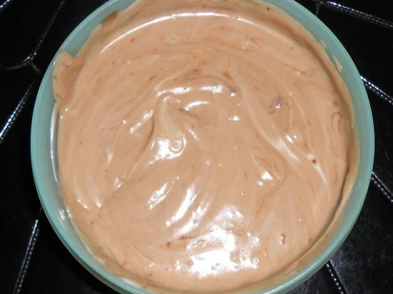 Rezept: Schoko-Quark-Nockerl mit Schoko-Früchten Bild Nr. 9 Schoko-Quark-Nockerl mit Schoko-Früchten - Rezept - Bild Nr. 9