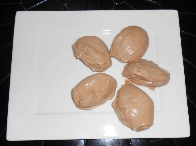 Rezept: Schoko-Quark-Nockerl mit Schoko-Früchten Bild Nr. 12 Schoko-Quark-Nockerl mit Schoko-Früchten - Rezept - Bild Nr. 12