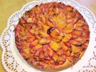 Nusskuchen mit Pflaumen - Rezept