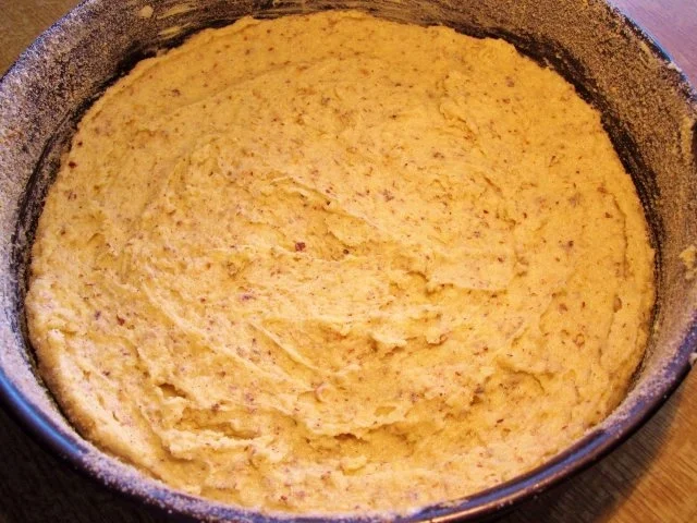 Nusskuchen mit Pflaumen - Rezept - Bild Nr. 3