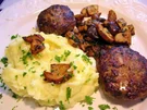 Hackfleischklopse gebraten ... - Rezept