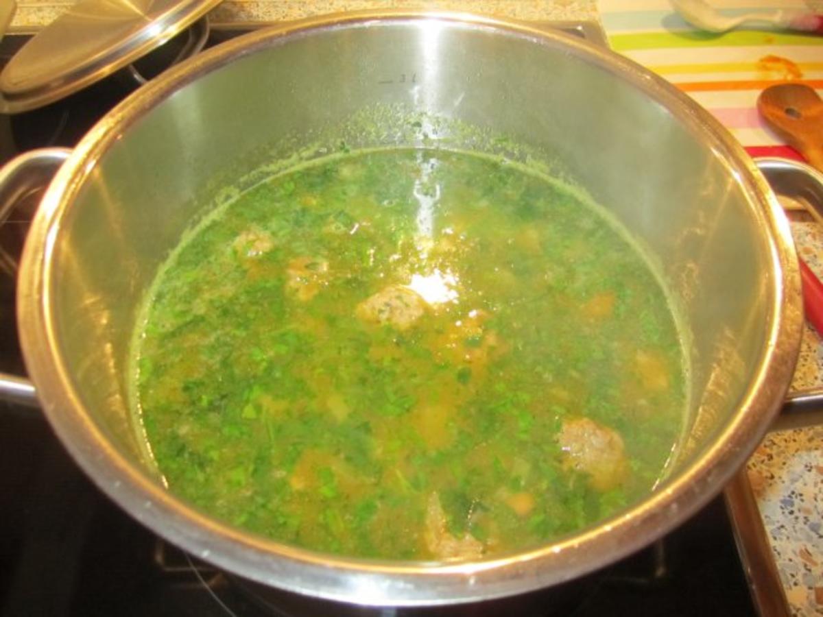 Kichererbsen-Suppe aus Persien - Rezept - Bild Nr. 8