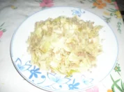 Krautfleckerl nach Matrosenart - Rezept