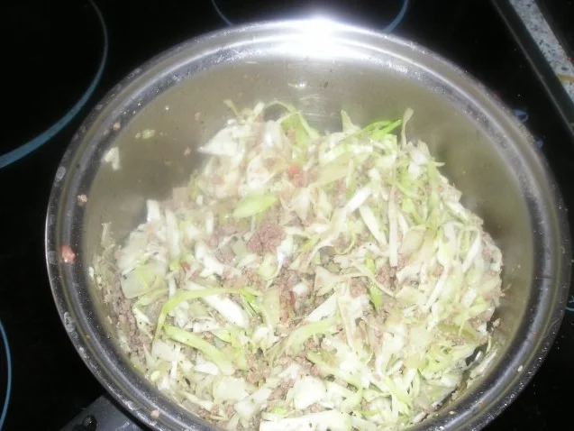 Rezept: Krautfleckerl nach Matrosenart Bild Nr. 5 Krautfleckerl nach Matrosenart - Rezept - Bild Nr. 5