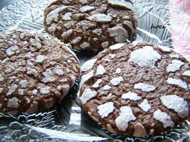 Marmorierte Schokoplätzchen mit VAN-CHI - Rezept