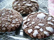 Marmorierte Schokoplätzchen mit VAN-CHI - Rezept