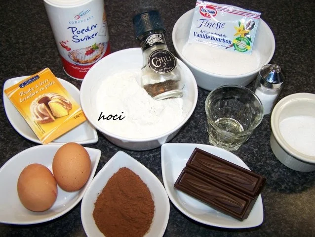 Marmorierte Schokoplätzchen mit VAN-CHI - Rezept - Bild Nr. 2