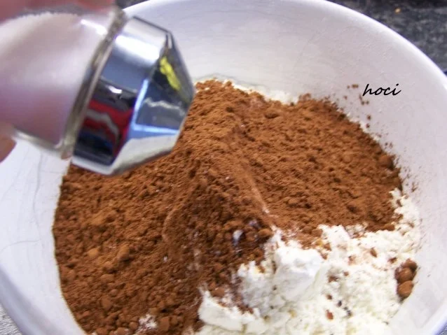 Marmorierte Schokoplätzchen mit VAN-CHI - Rezept - Bild Nr. 13