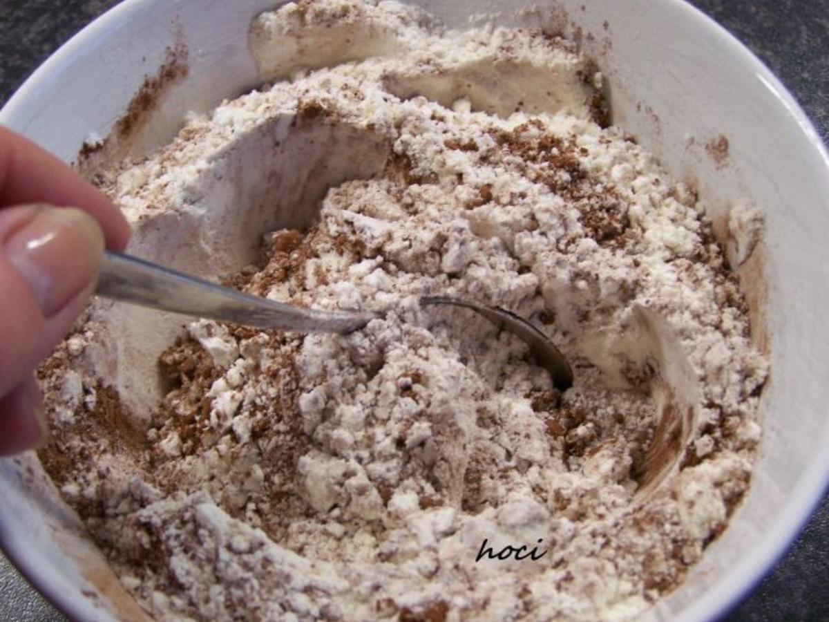 Marmorierte Schokoplätzchen mit VAN CHI - einfach - von HOCI
